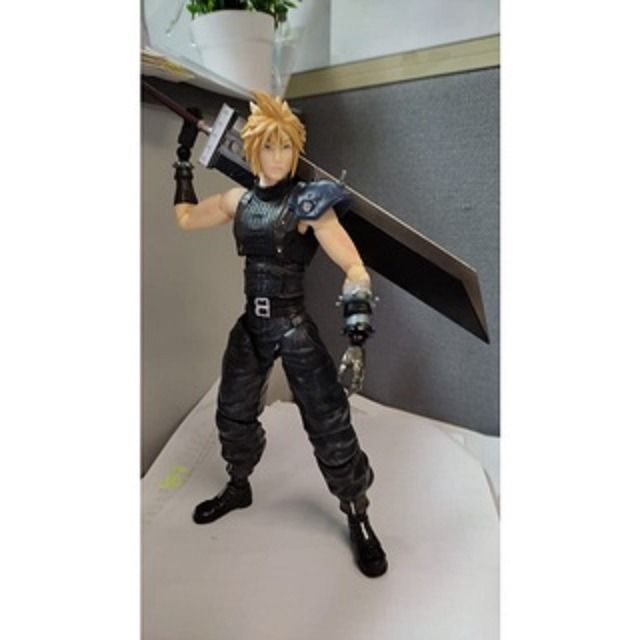 Play arts kai cloud bootleg hotsell