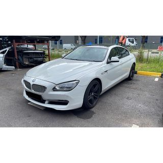 (PO) BMW F06 640I GRAN COUPE 2013 PARTS FOR SALE (08303)