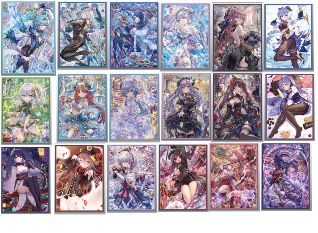genshin impact card sleeves Comiket] [Genshin Impact] Jean & Diluc [Trading Card Sleeves] – Holy Grail  Hobby main image 1