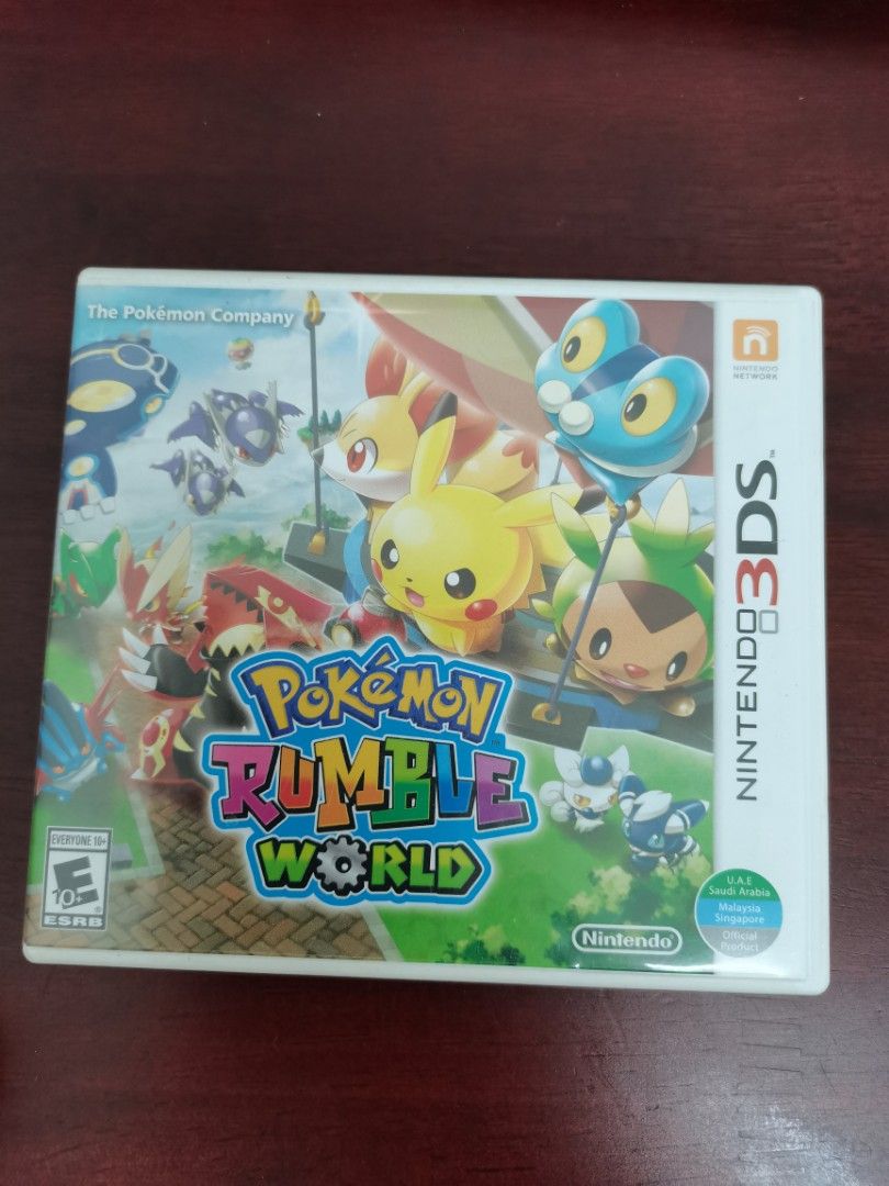Pokemon rumble nds clearance