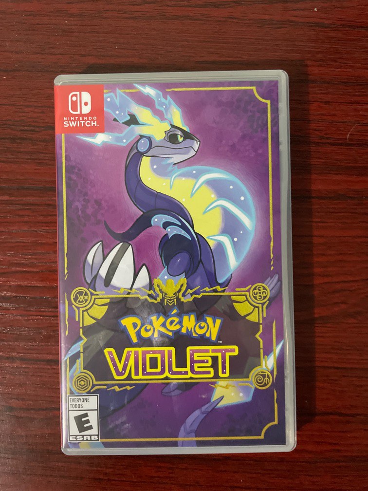 Pokemon Violet, Video Gaming, Video Games, Nintendo on Carousell