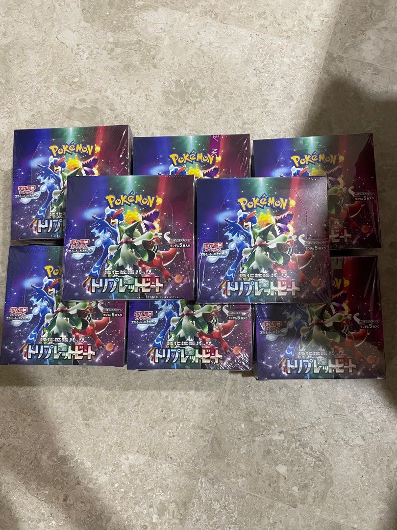 Pokmon Triple Beat!!! (ON HAND) *SEALED* From Japan!!, Hobbies & Toys,  Toys & Games on Carousell