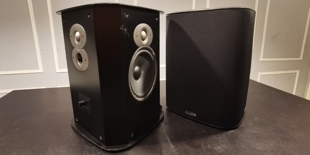 Polk audio fxi store a6 surround speakers