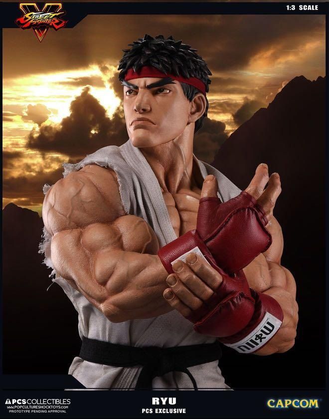 Street Fighter: Ryu 1:3 Scale Statue by PCS