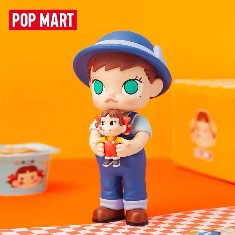 [POPMART LIMITED EDITION!] POPMART MOLLY X PEKO LIMITED EDITION COLLECTOR'S  FIGURINE 17CM