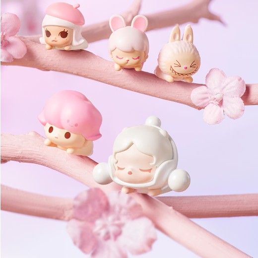 [POPMART] POPMART POP BEAN SAKURA CHERRY BLOSSOM SERIES FEATURING ...
