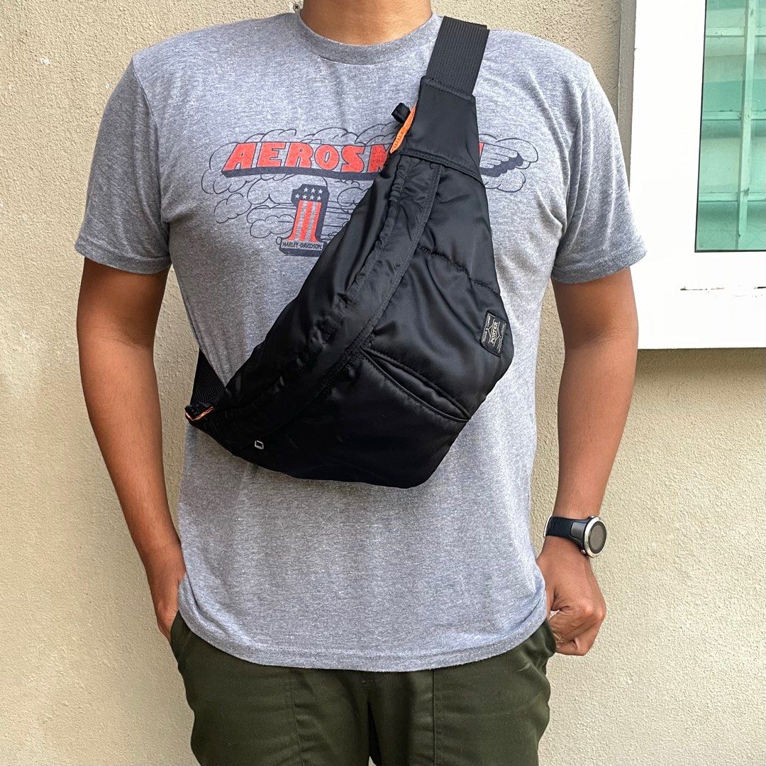 Tanker Waist Bag Large Black