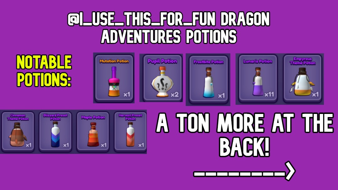 Trade Roblox Dragon Adventures Items