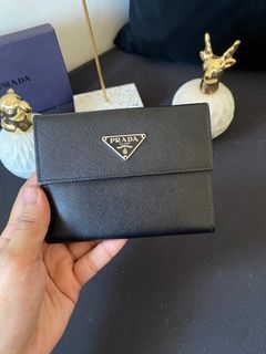 Prada Compact Wallet