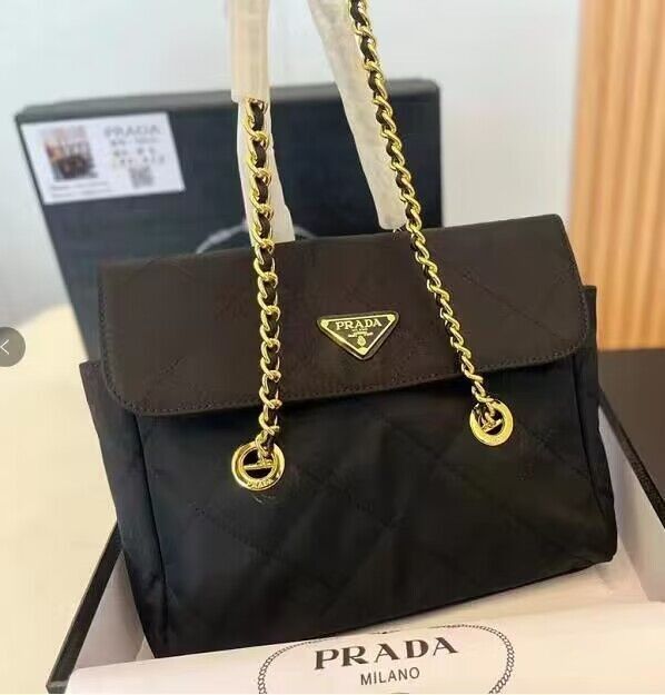 Prada quilted tessuto Clearance