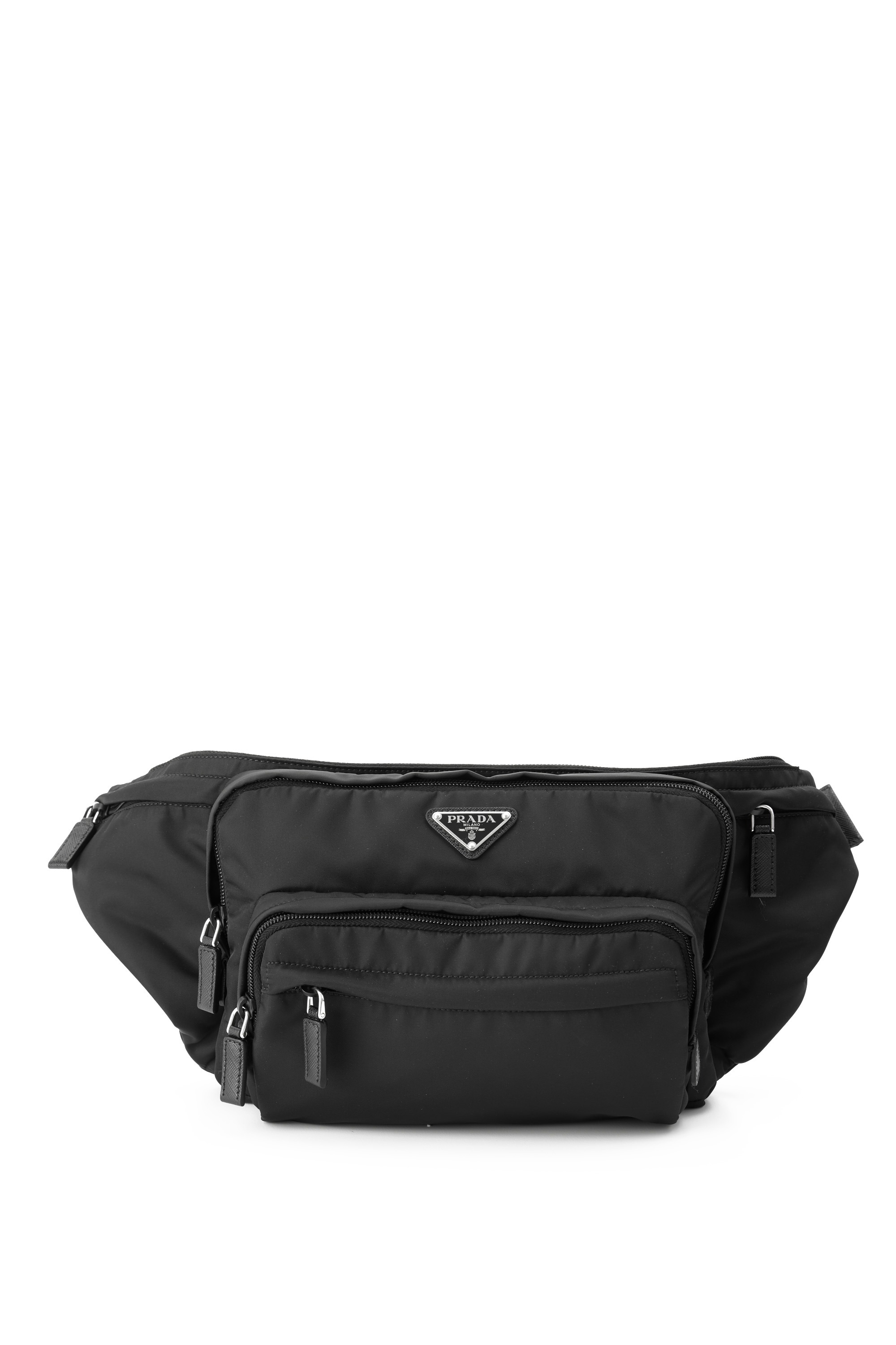 Prada tessuto 2025 waist pack