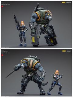 [Preorder] JoyToy Joy Toy - JT4645  Infinity Corvus Belli Ariadna Equipe Mirage-5 (MISB)