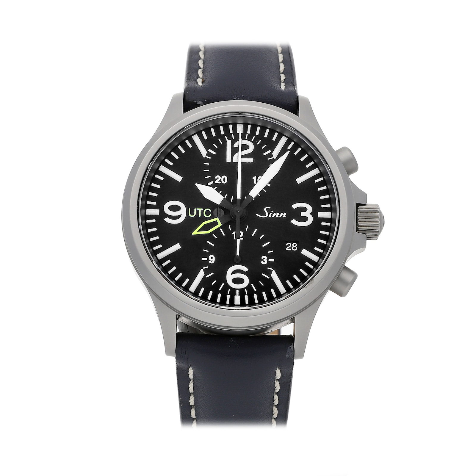 Pre-Owned Sinn 756 UTC Duochronograph 756.011, Luxury, Watches on Carousell