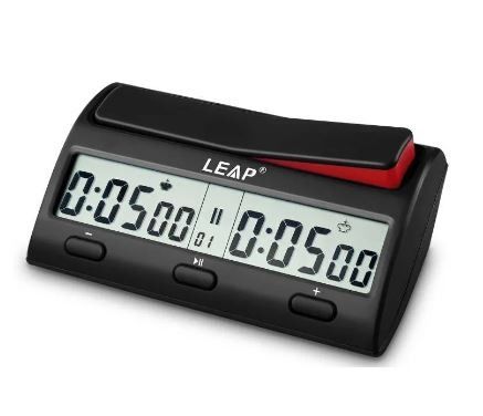 Professional Digital Chess Clock (Category: Clocks) located in Manila. Submitted by ariesmediamusicsports (Listing ID 1220538013, Image 1). Description: Brand: LEAP Model: PQ9912 Body Material: Plastic Display type: Digital Feature: Antique Style Motivity Type: Digital Style: Creative Main Features: -Professional Digital Chess Clock - Available for Chinese Chess and International Chess - It can serve as a count-up timer, maximum up to 10 hours - 