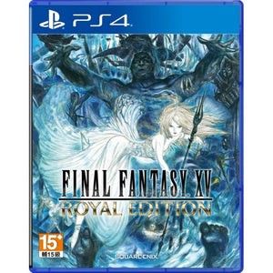 PS4 Final Fantasy XV Royal Edition Video Gaming Video Games