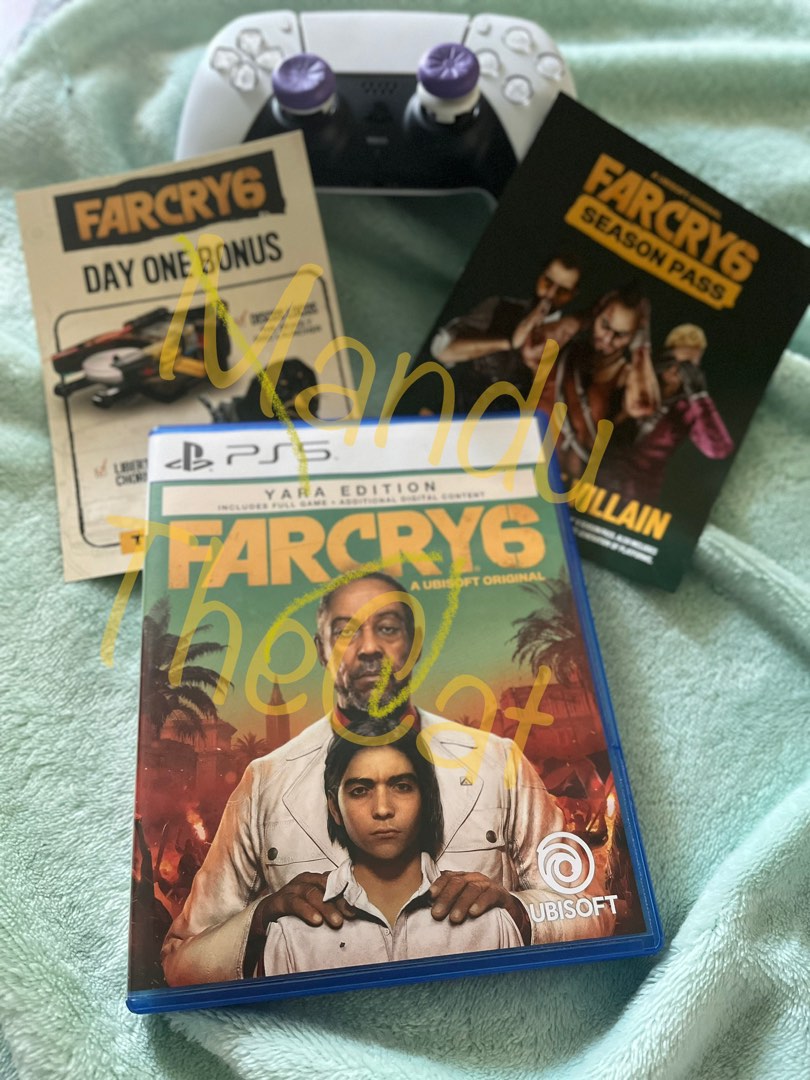 Ps5 Far Cry 6 Video Gaming Video Games Playstation On Carousell