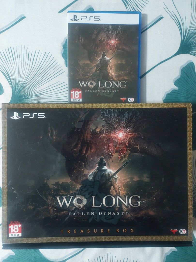 Wo Long: Fallen Dynasty Treasure Box - PlayStation 5ソフト