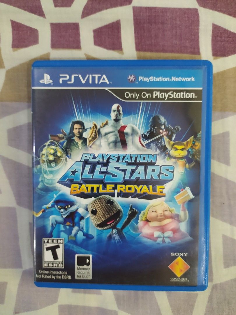 PS Vita Playstation All Stars Battle Royale Video Gaming Video