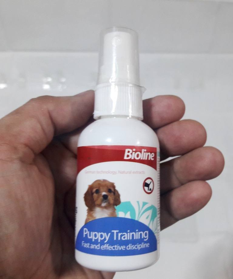 Puppy Potty Training Spray, 50ml, Pet Supplies, Homes & Other Pet