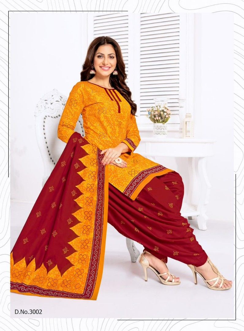 Pure Cotton Readymade Salwar Suits collection Patiyala Collections