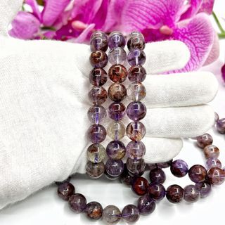 Purple Phantom Bracelet 紫幽灵手串