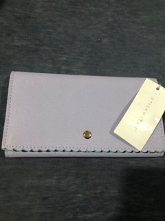 Purple wallet