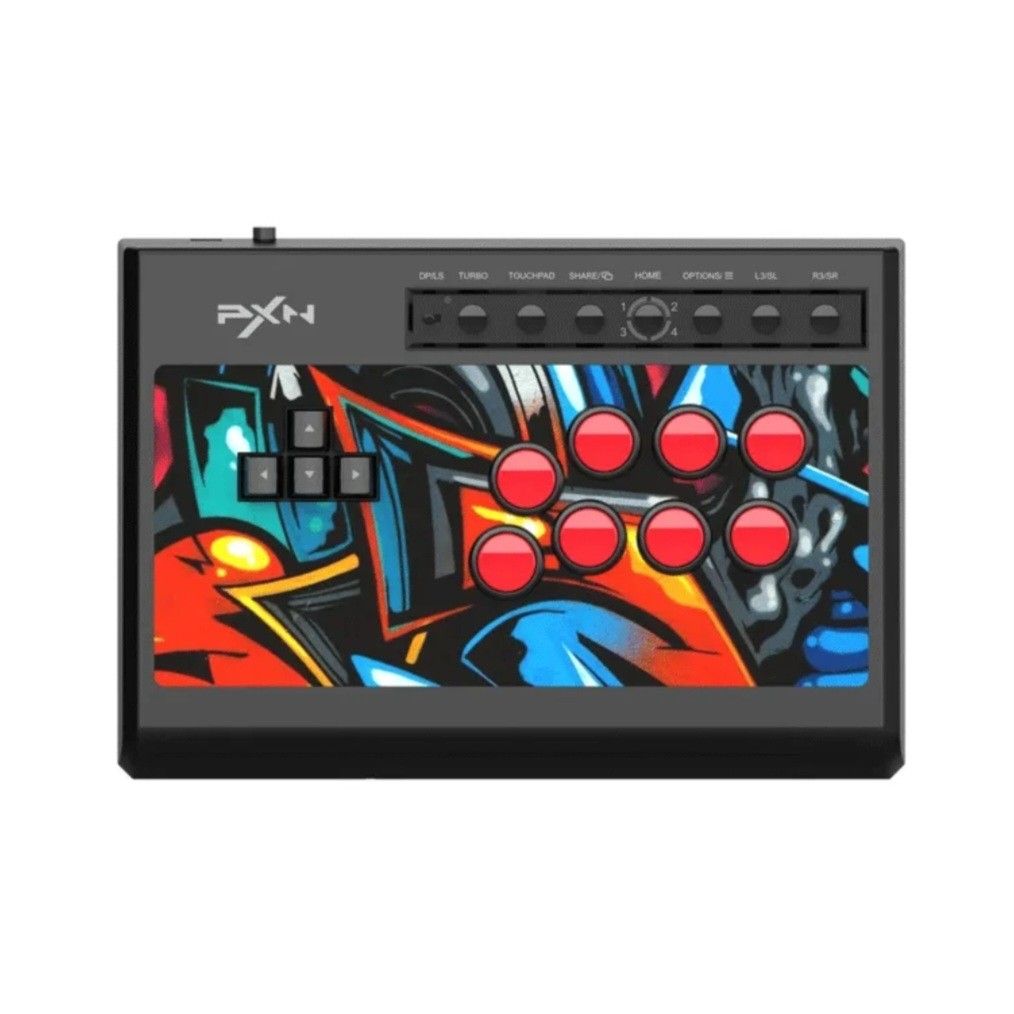 PXN X8 Mixbox / Arcade Fight Stick FGC Fighting Game Tekken DBFZ GGST