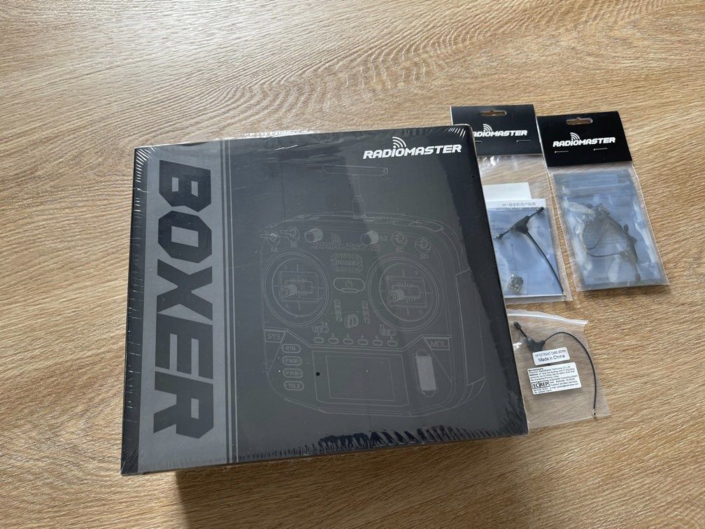 直送商品 【新品未開封】RadioMaster BOXER 【新品未開封】RadioMaster