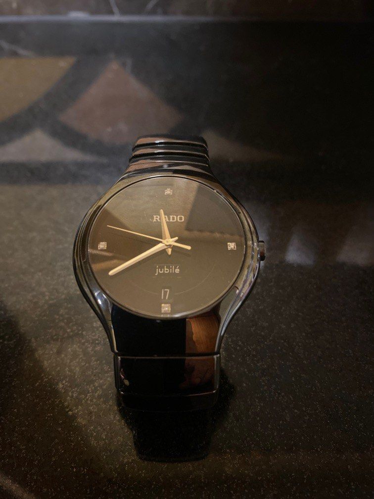 Rado jubile hotsell swiss black