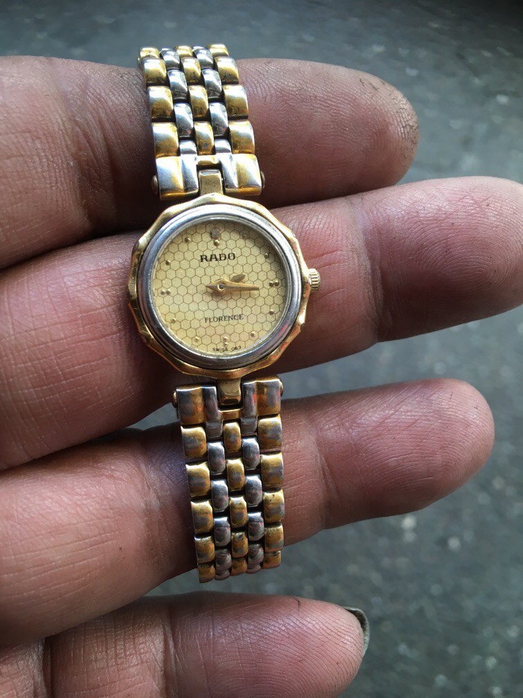 Rado quartz ladies watch store