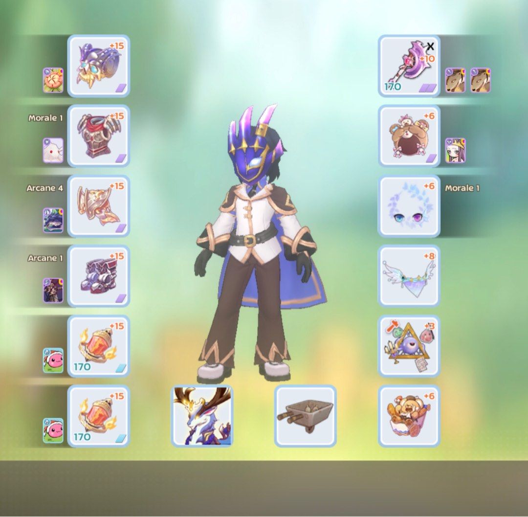 Ragnarok m Begetter Account, Video Gaming, Gaming Accessories, Game