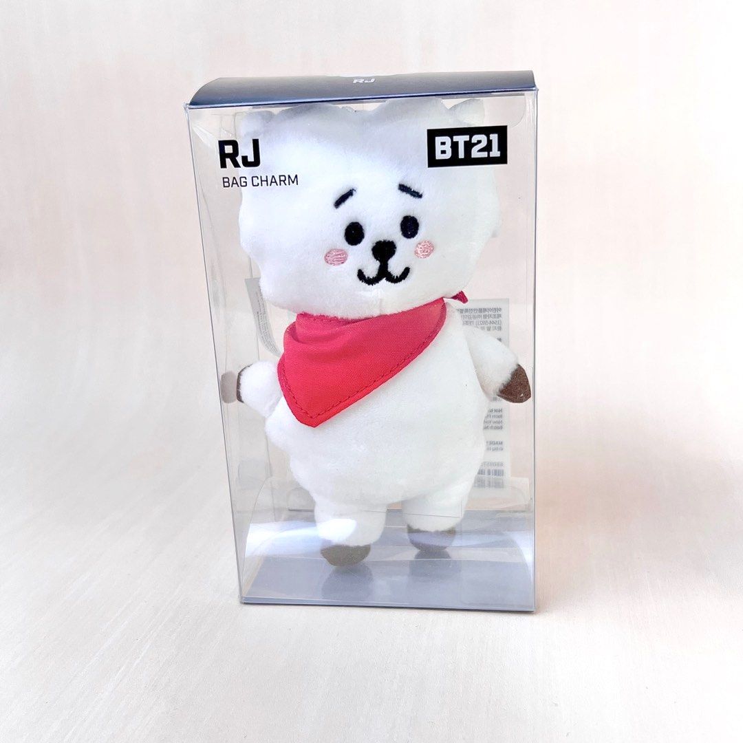 BT21 BTS RJ Keychains Bundle on Carousell
