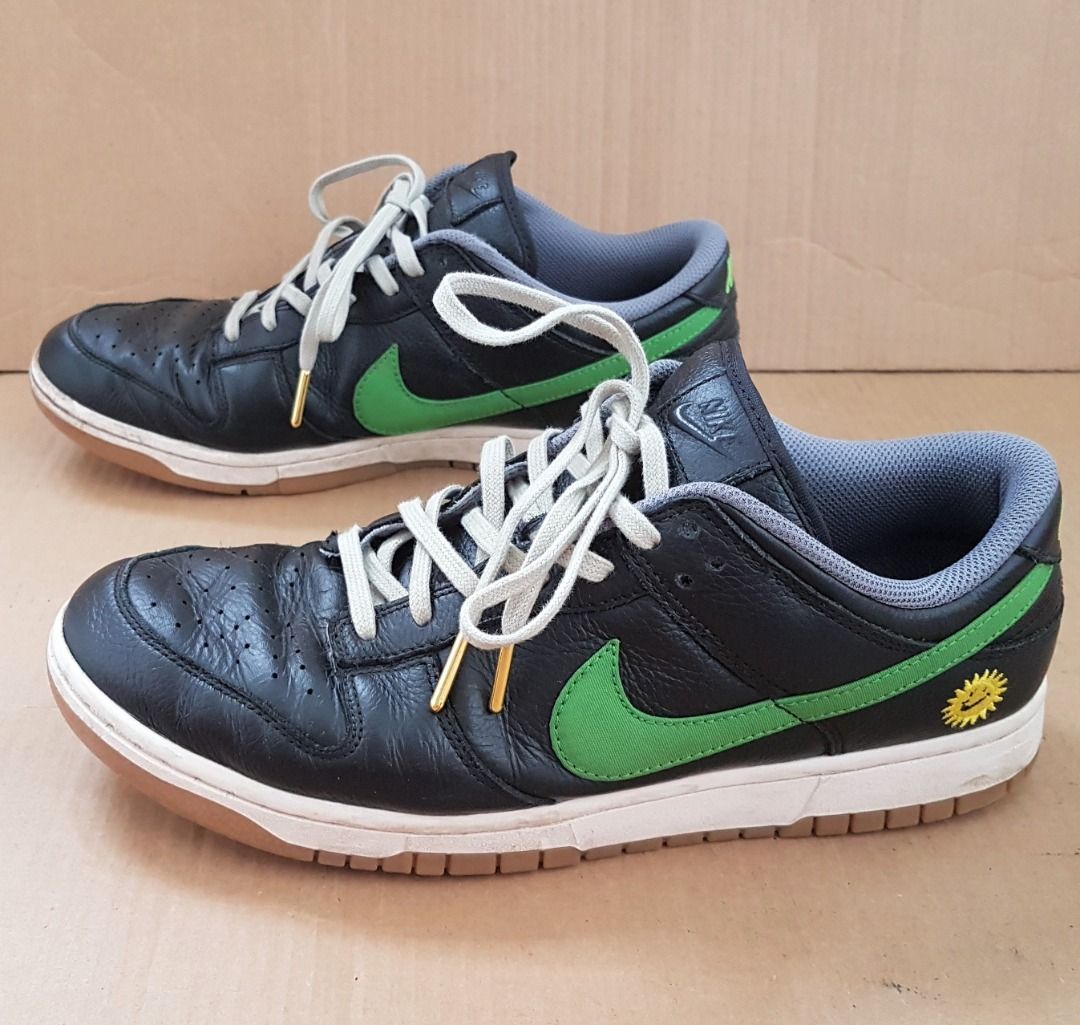 Rare collectibles nike designer sneakers nike dunk low by kristie ann