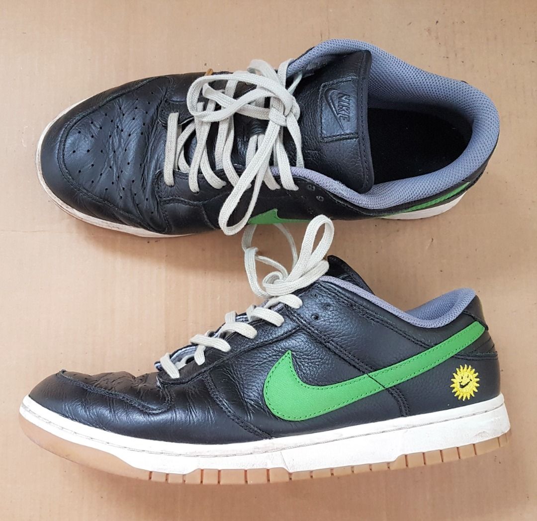 Rare Collectibles Nike Designer Sneakers Nike Dunk Low by Kristie Ann US 11 UK 10 Euro 45 Original Limited Edition Customised Model Smiley