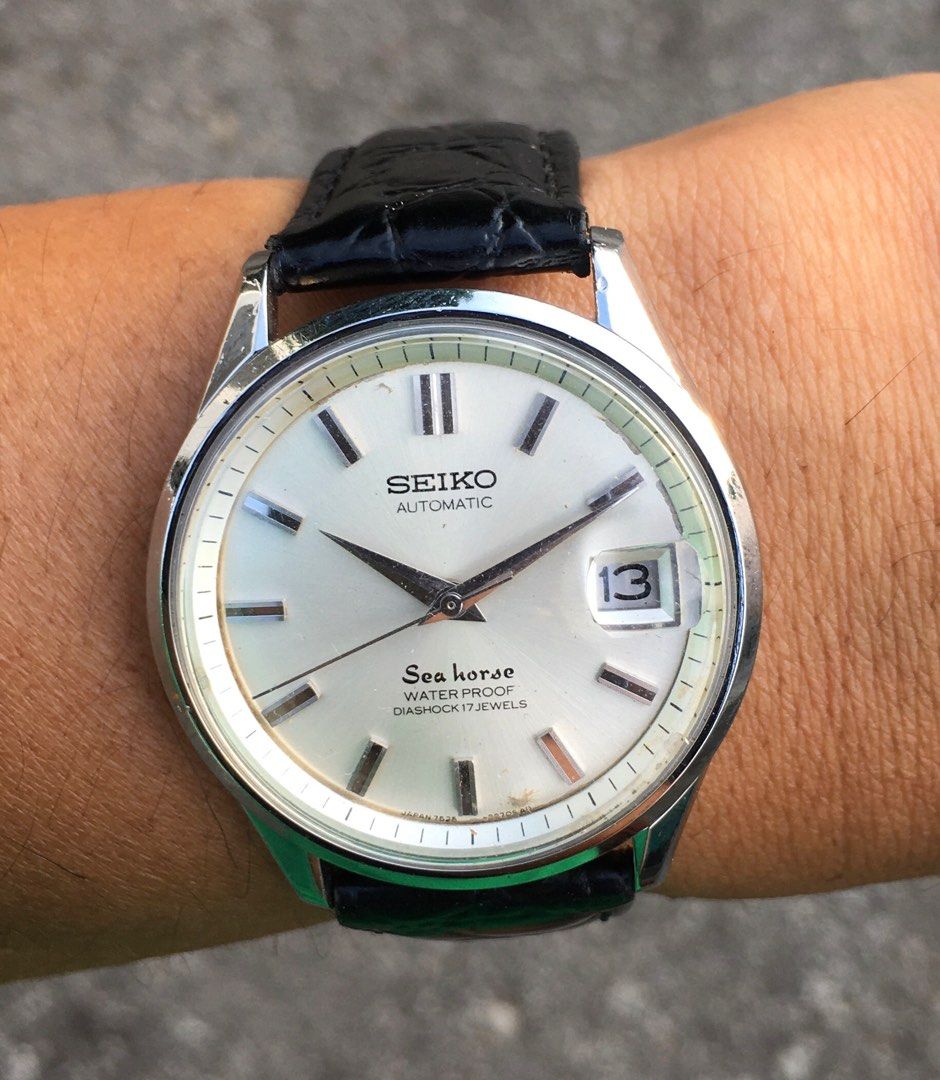 Rare Seiko Sea Horse, Men's Fashion, Watches & Accessories, Watches on  Carousell