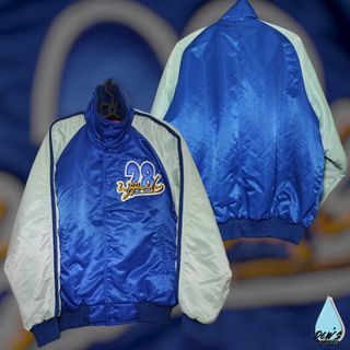 RAWLINGS BY ASICS BASEBALL COAT BLUE