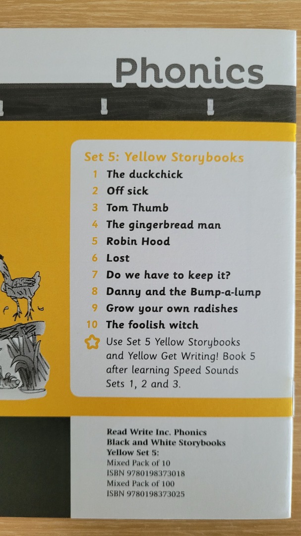 Read Write Inc. Set 5, 興趣及遊戲, 書本 & 文具, 教科書 Carousell