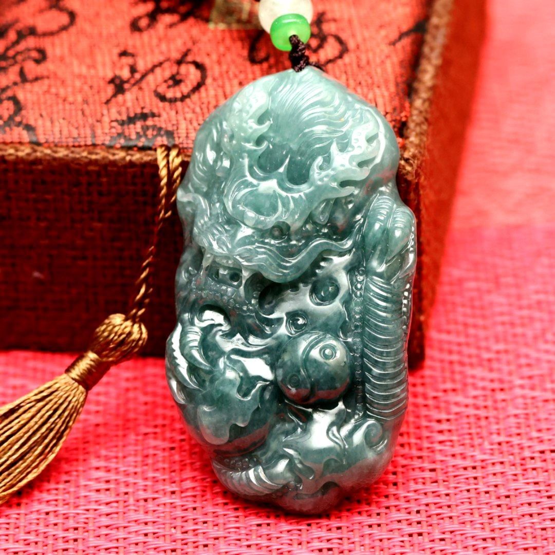 Real jade hotsell pendant necklace