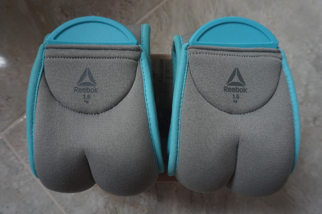 Reebok ankle clearance weights 1.5 kg