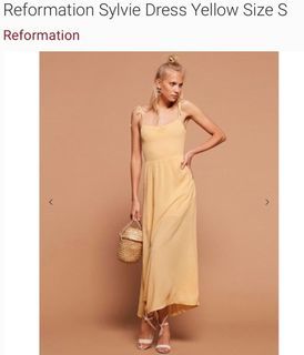 Reformation brandnew with tag Sylvie dress