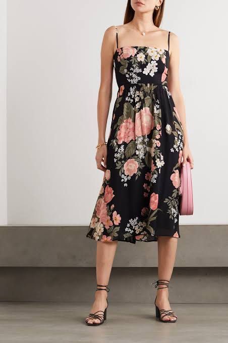 Rosehip dress shop reformation