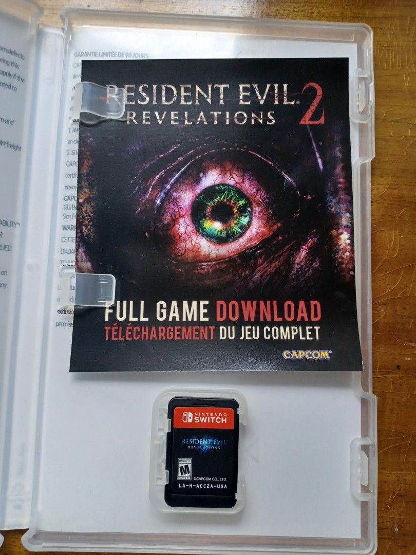 Resident Evil Revelations Nintendo Switch On Carousell 6378