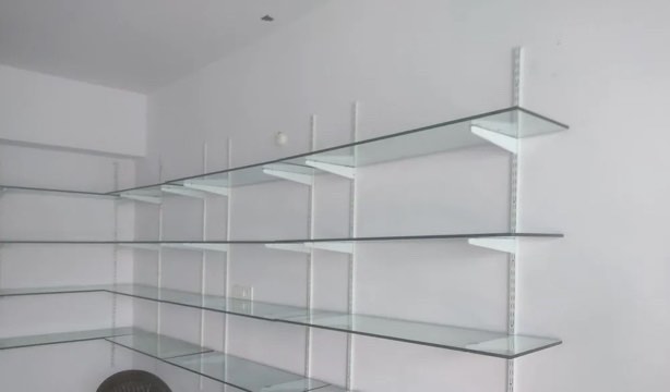 Retail display glass shelves, Furniture & Home Living, Furniture ...