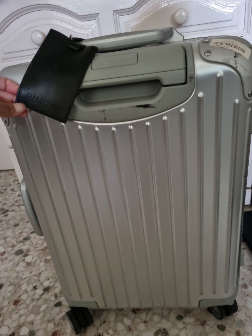 Rimowa Original aluminium suitcase. 2nd hand used 3 times only, Hobbies