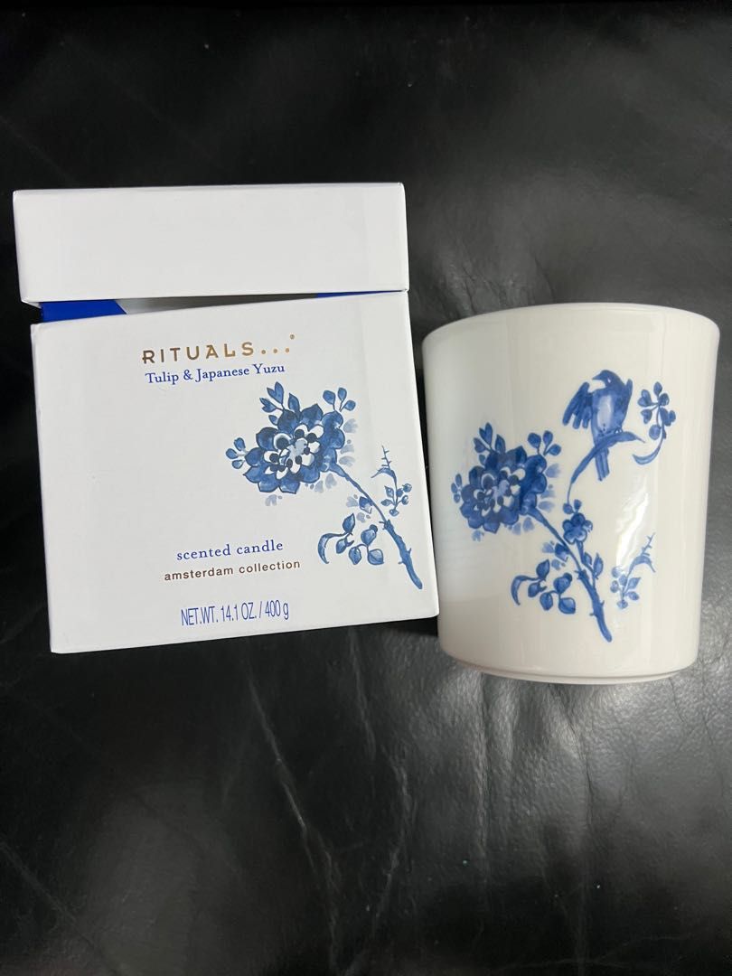 RITUALS Amsterdam collection scented candle, 美容＆化妝品, 健康及美容 香水＆香體噴霧