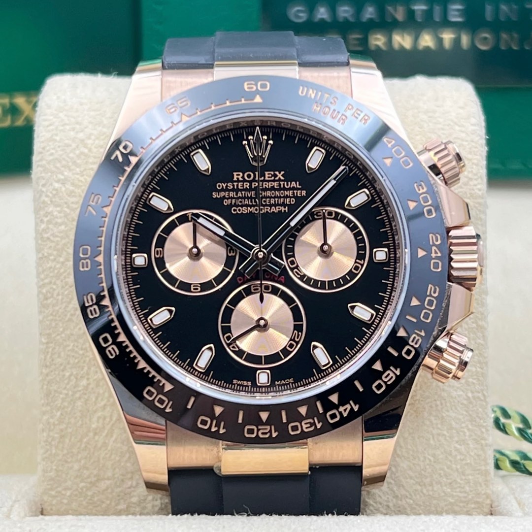 Rolex cosmograph deals daytona rose gold