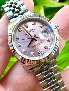 Rolex Datejust 279174 Pink Diamond