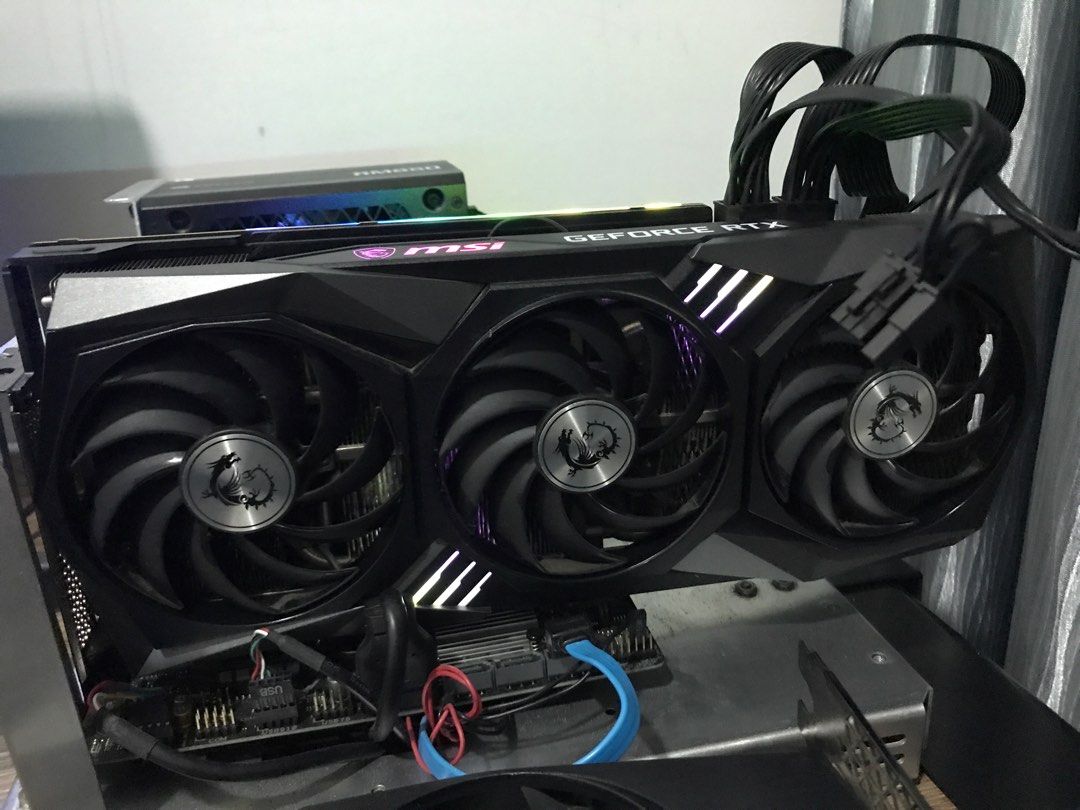 RTX 3070 MSI gaming x trio, Computers & Tech, Parts & Accessories