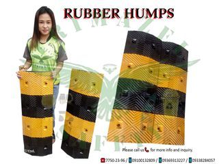 RUBBER HUMPS
