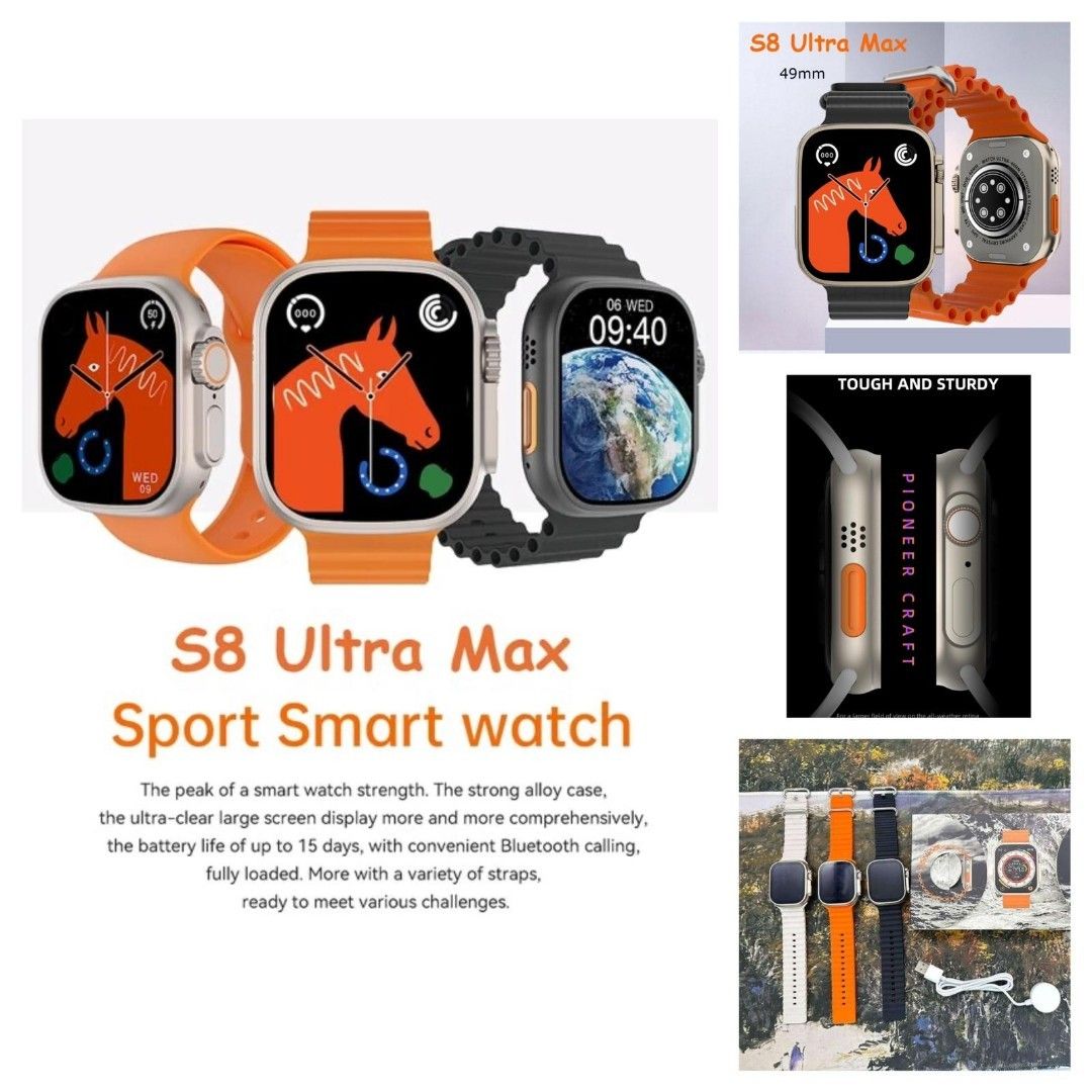 Smartwatch s8 plus cheap